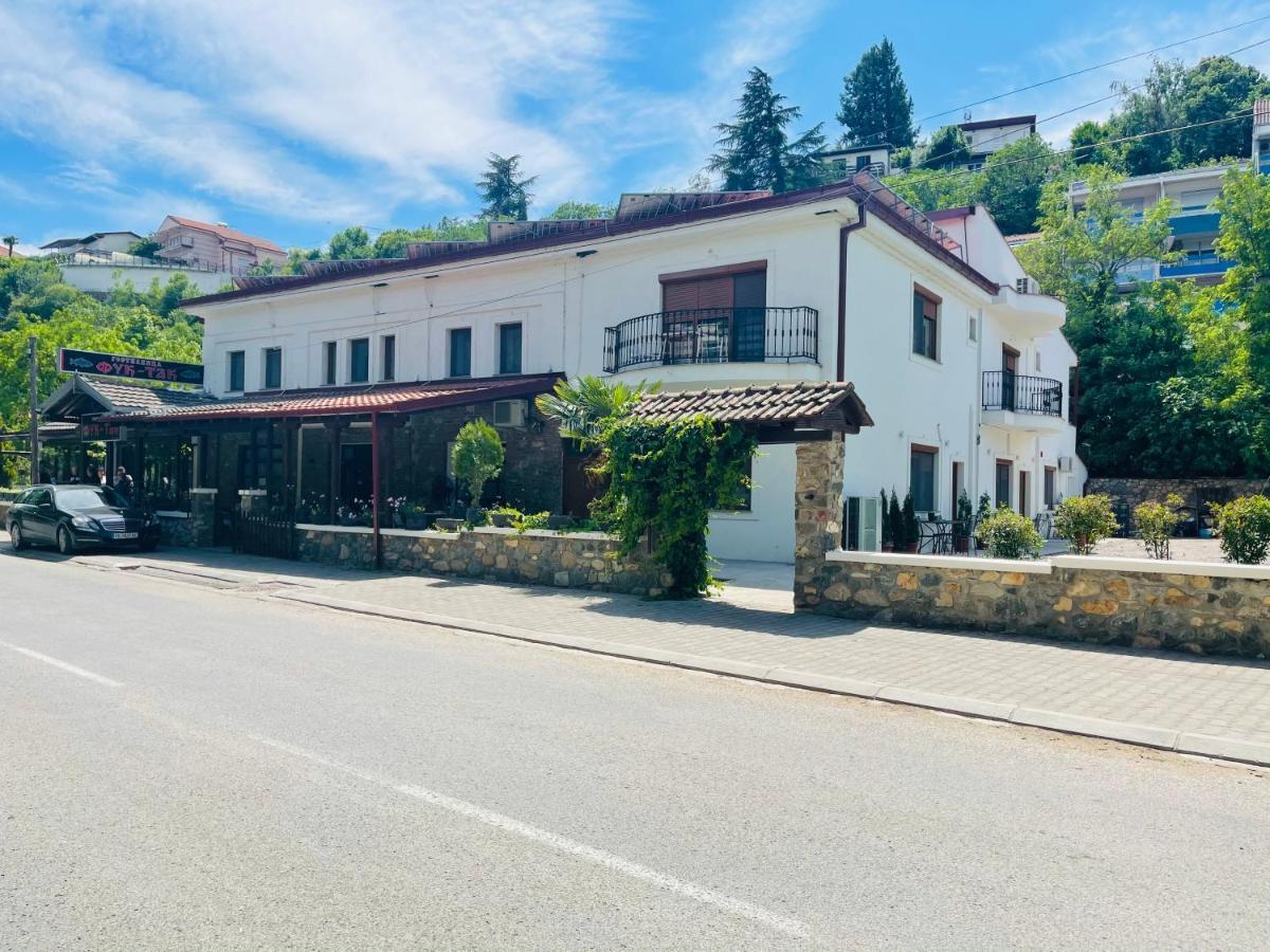 Fuk-Tak Apartmani&Restoran Dojran Exterior photo